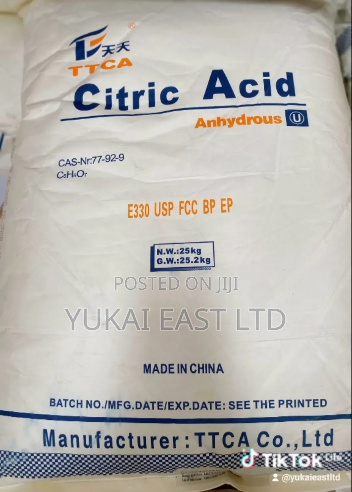 Citric Acid