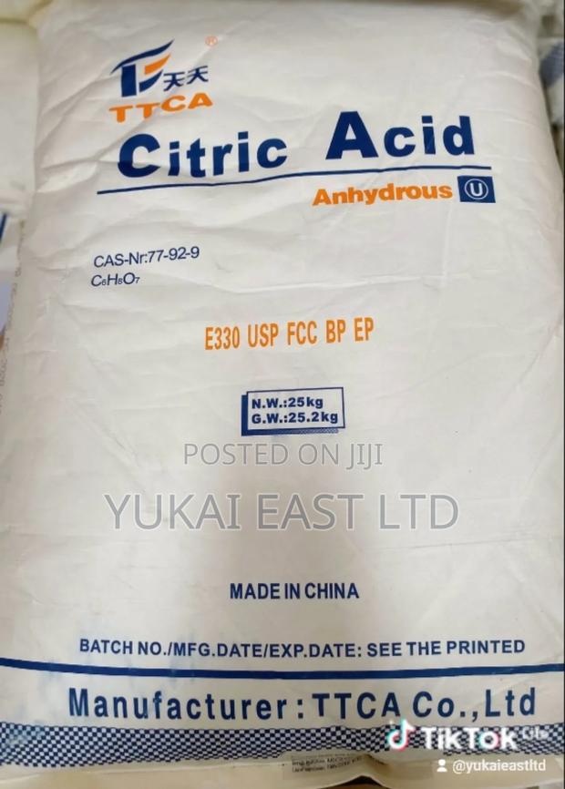 Citric Acid - main view