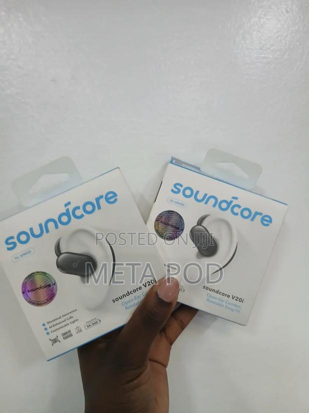 Soundcore V20i Open Ear Wireless Earbuds - main view