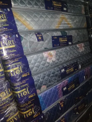 Bae-matt! 5 X 6 X 8" Fiber Johari Quilted High Density Mattresses