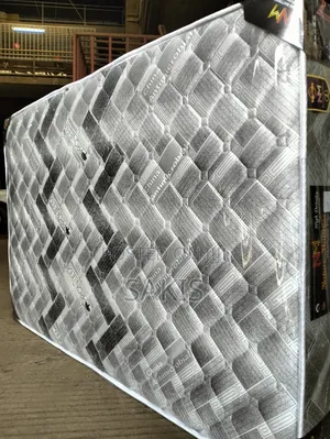 Bae-matt! 5 X 6 X 8" Fiber Johari Quilted High Density Mattresses