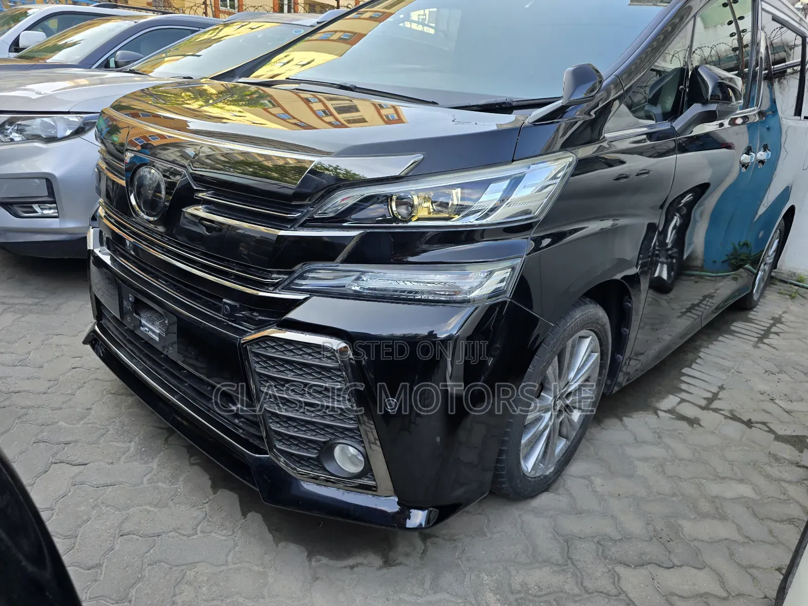 Toyota Vellfire 2019 Black
