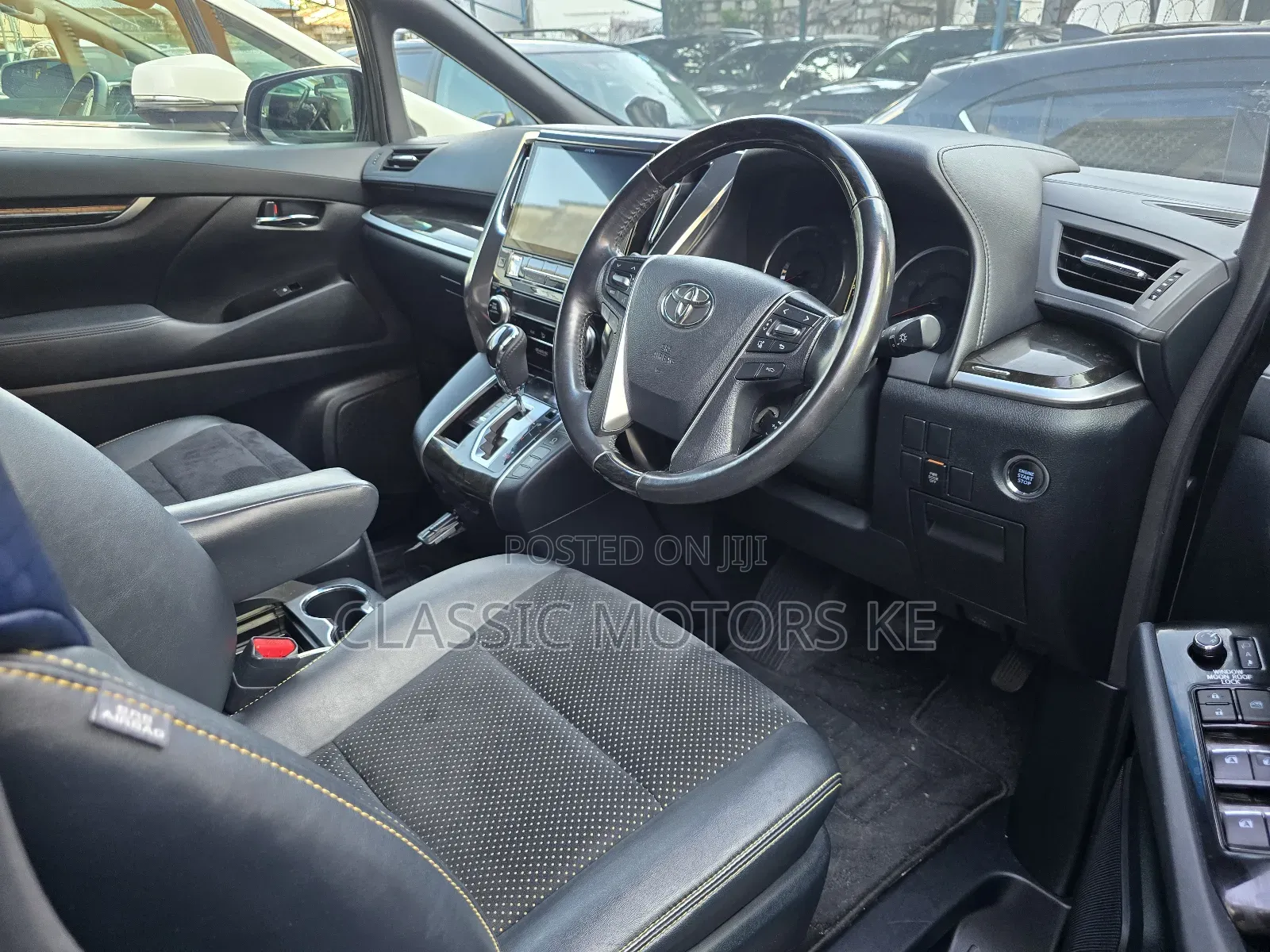 Toyota Vellfire 2019 Black