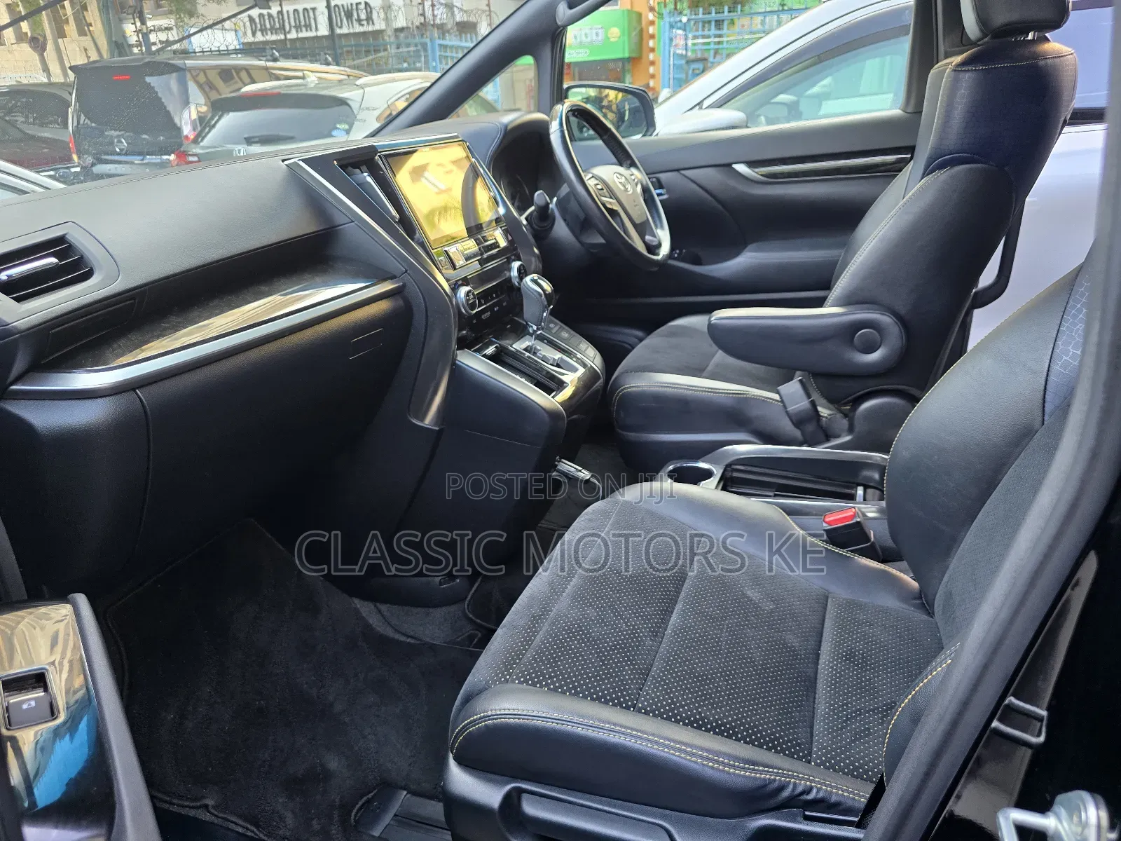Toyota Vellfire 2019 Black
