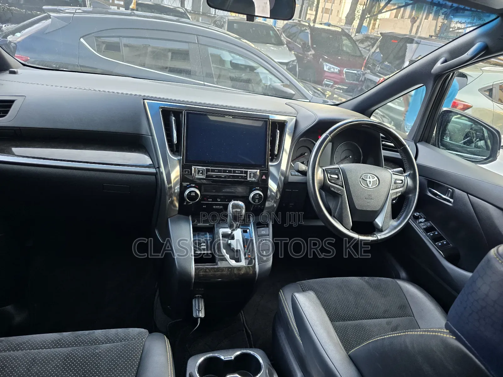 Toyota Vellfire 2019 Black