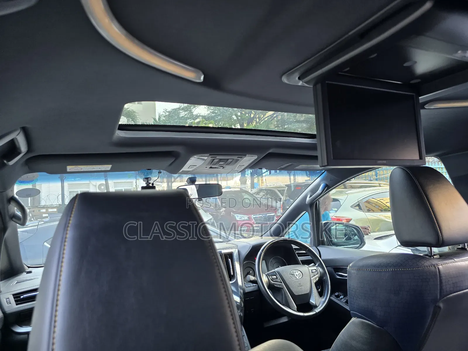 Toyota Vellfire 2019 Black