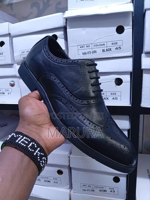 Laced Official Shoe - main view