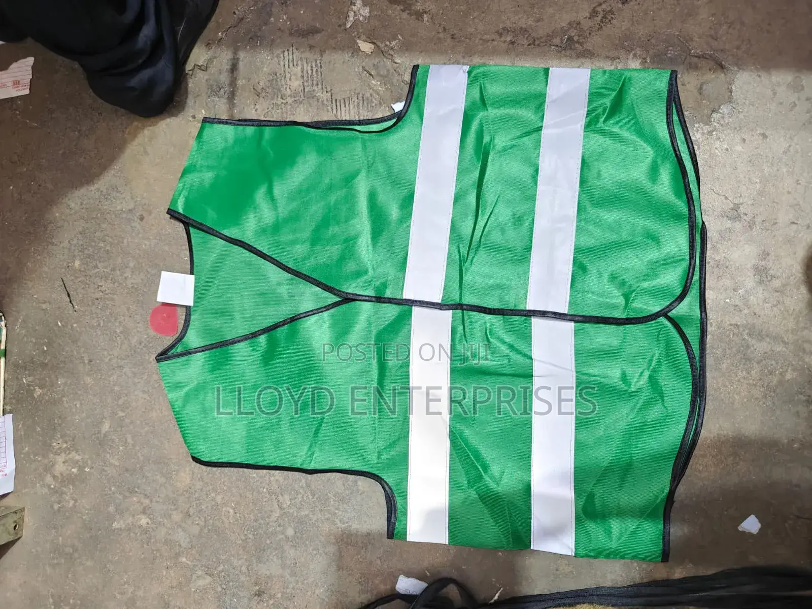 Jungle Green Reflective Vests