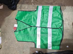 Jungle Green Reflective Vests - thumbnail 2