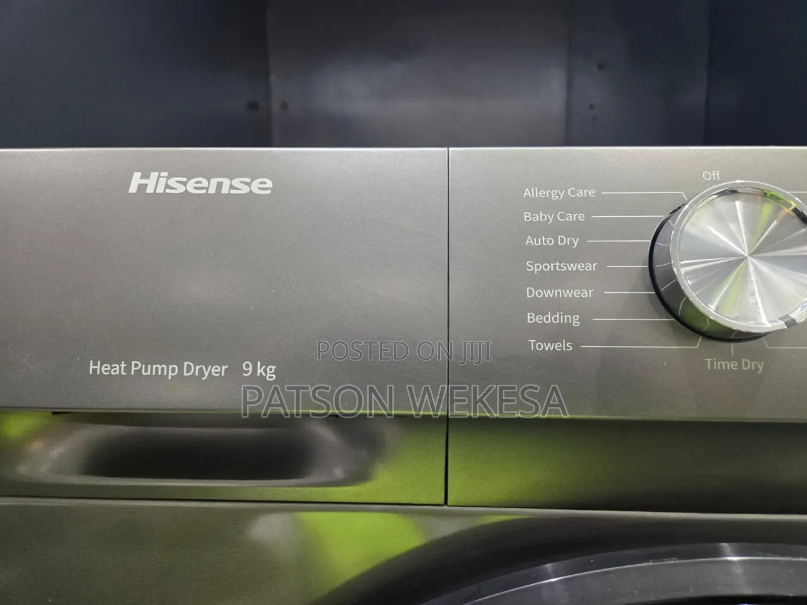 Hisense Dhqa902ut 9kg Heat Pump Dryer