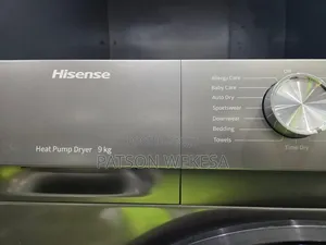 Hisense Dhqa902ut 9kg Heat Pump Dryer