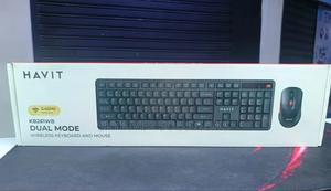Havit Kb261wb Dual Mode Wireless Keyboard and Mouse Set - main view