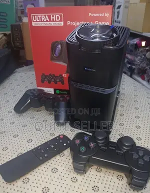 Keystone Smart Home Projector Video Gaming Wifi Android 13 1080p Hd
