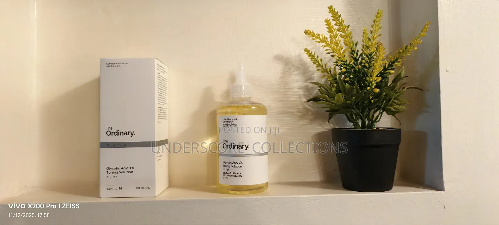 240ml Glycolic Acid Toning Solution