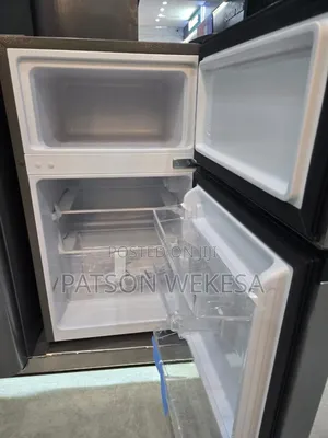 Hisense Ref091dr 91l Double Door Refrigerator