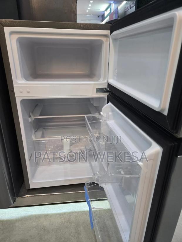 Hisense Ref091dr 91l Double Door Refrigerator