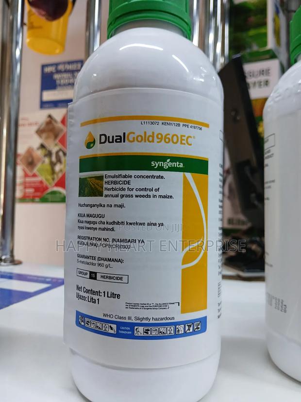 Dualgold 960ec Herbicide 1l - thumbnail 3