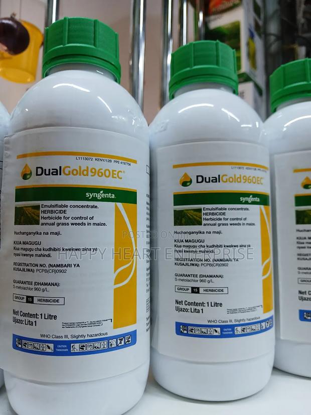 Dualgold 960ec Herbicide 1l - thumbnail 4