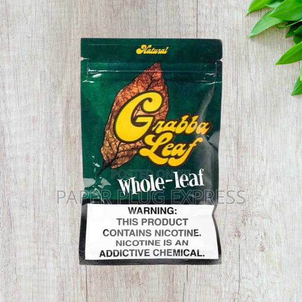 Grabba Leaf - Original Whole Leaf Wraps - main view