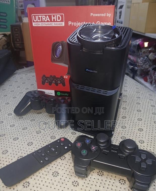 Home Projector/Video Gaming Wifi Android 13 Projector Portable Utra Hd - main view