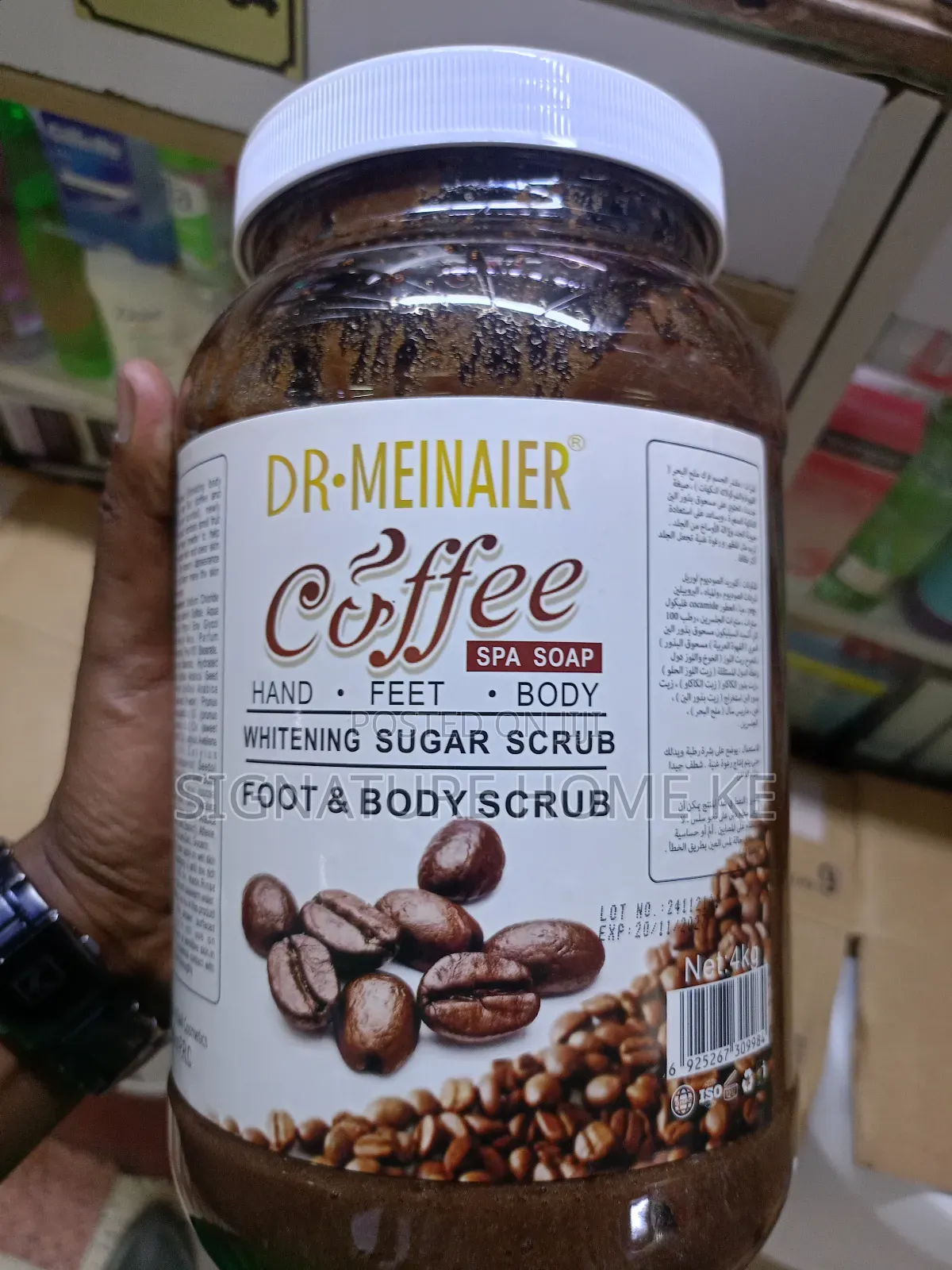 4kg Dr Meinaier Whitening Sugar Scrub
