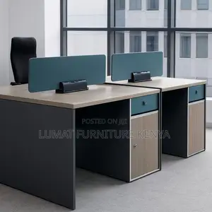 Professional 4-Desk Workstation