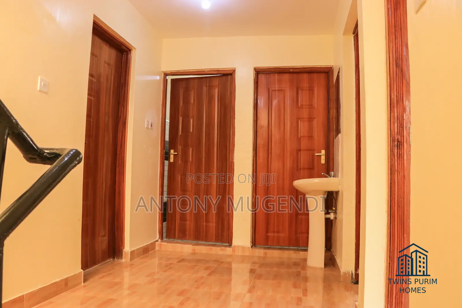 Furnished 3bdrm Townhouse/Terrace in Twin Purim, Rimpa for sale