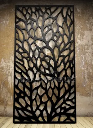 Cnc Cutting For Room Partitions /Cnc- Room Divider