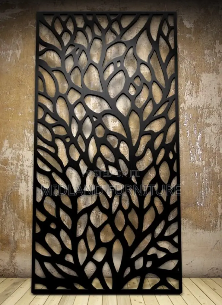 Cnc Cutting For Room Partitions /Cnc- Room Divider
