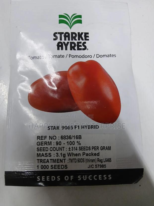 Star 9065 F1 Hybrid Tomato 3.1g