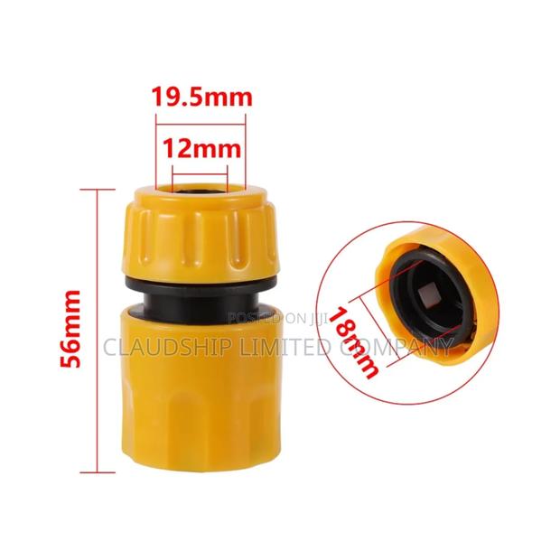 1/2 Inch Quick Connectors(Female Male) - thumbnail 4