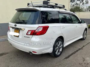 Subaru Exiga 2012 White
