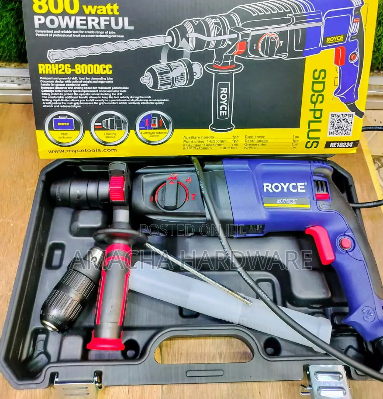 Royce Rottery Hammer