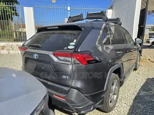 Toyota RAV4 Hybrid 2019 Gray