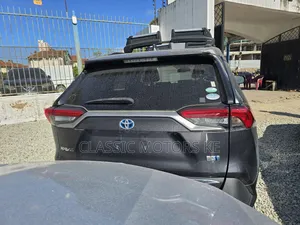 Toyota RAV4 Hybrid 2019 Gray