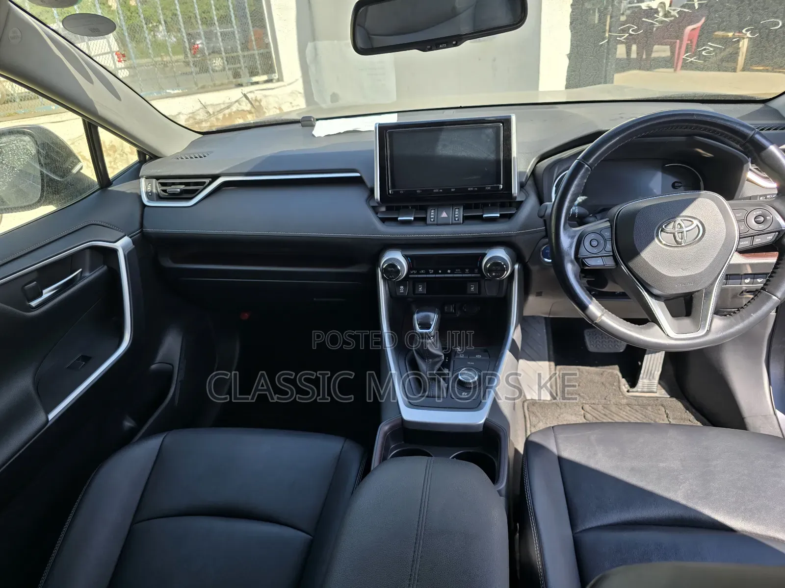 Toyota RAV4 Hybrid 2019 Gray