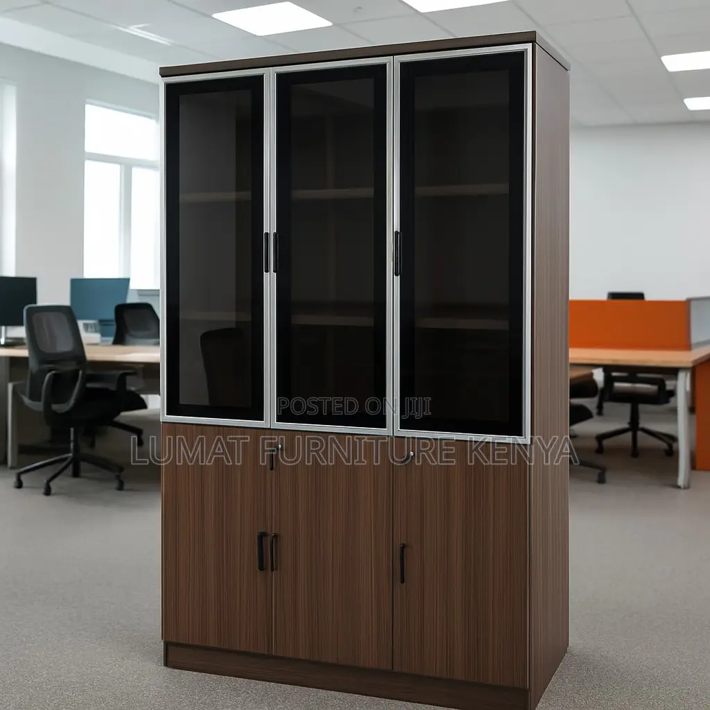 Large Capacity Office Cabinet