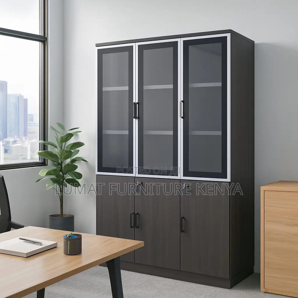 Large Capacity Office Cabinet