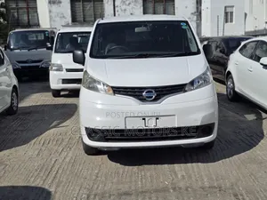 Nissan NV200 S 2018 White