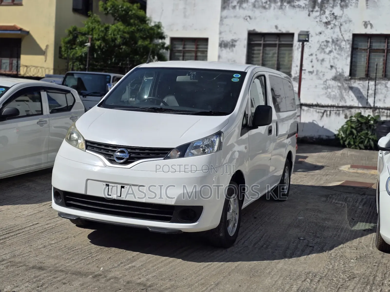 Nissan NV200 S 2018 White