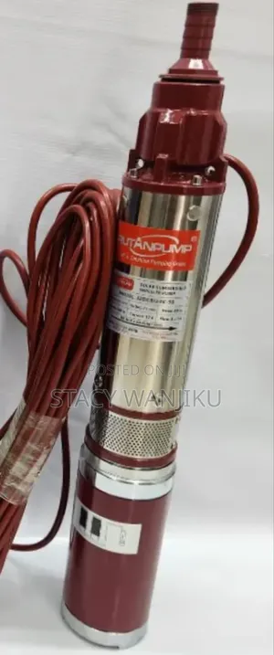 Rutan Solar Pump / 400w Solar Pamp