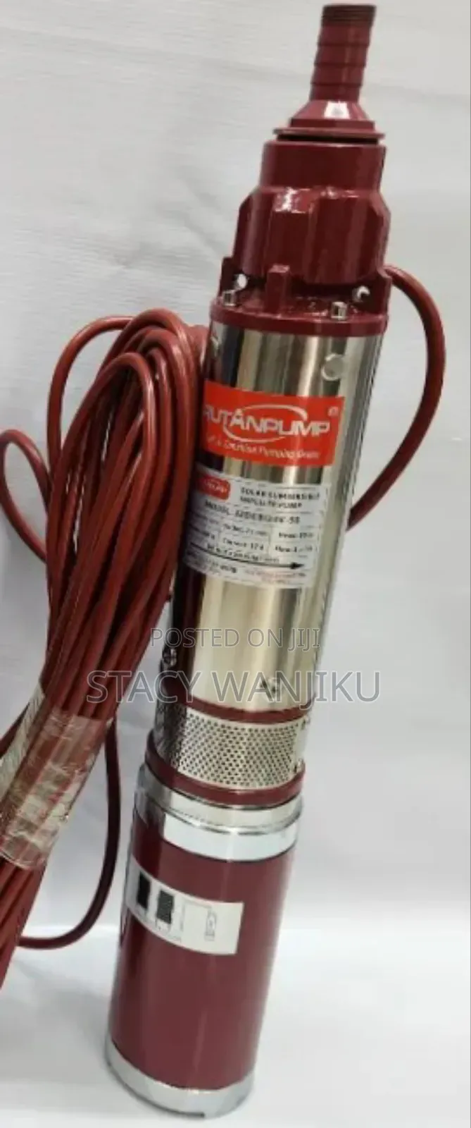 Rutan Solar Pump / 400w Solar Pamp