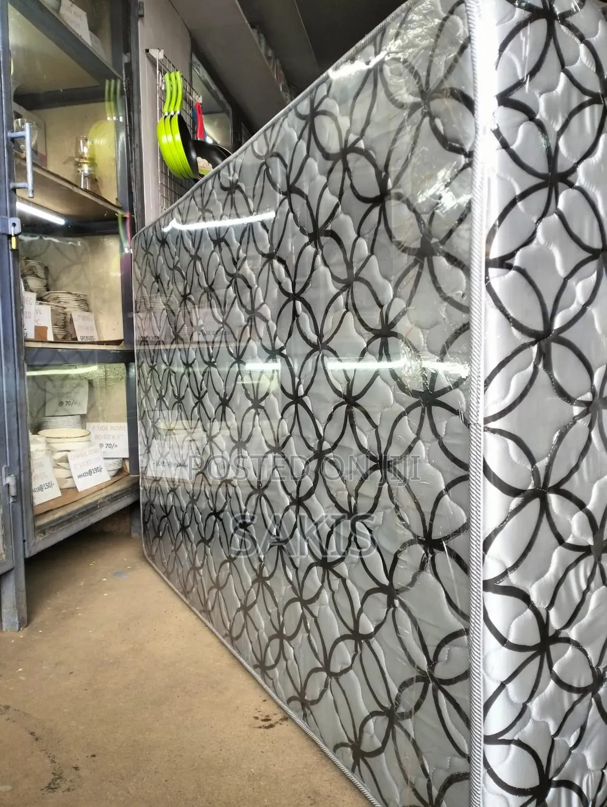 Sleep Nice! 8inch 5 X 6 High Density Quilted Foam Mattresses