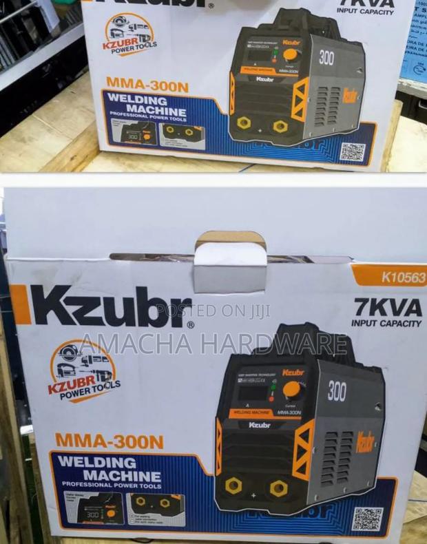 Kzubr Welding Machine - main view