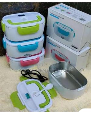Electric Lunch Box With Silver Liner - thumbnail 2