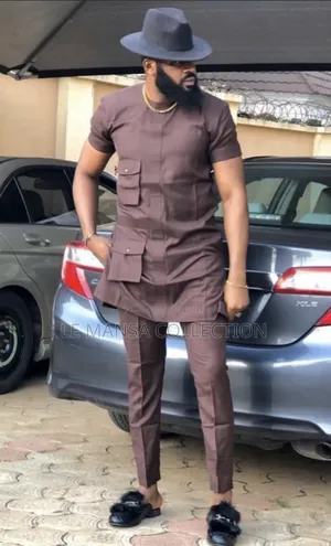 Modern Kaunda Wear