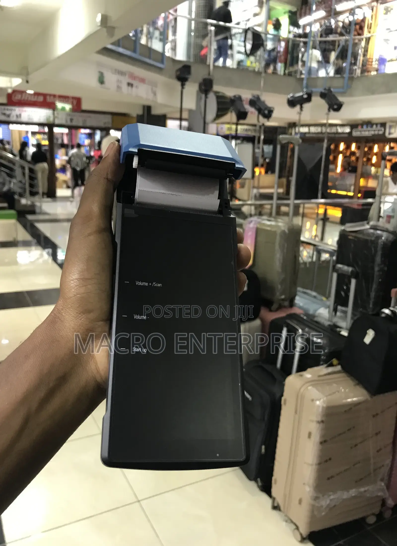 H10 Handheld Android Pos - 3gb/16gb - Android 13