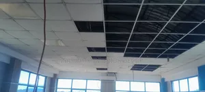 Repair of Acoustic Ceiling Accessories (Grids)