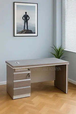 1.2m Office Desk With Drawers