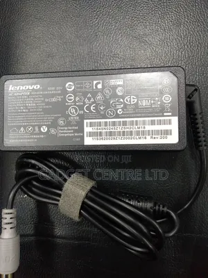 Original Lenovo Big Pin Laptop Adapter